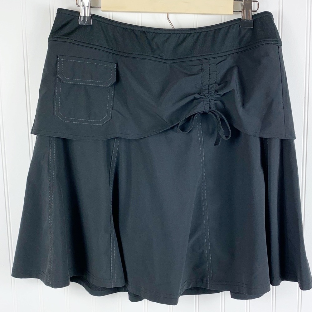 Athleta Black Skort